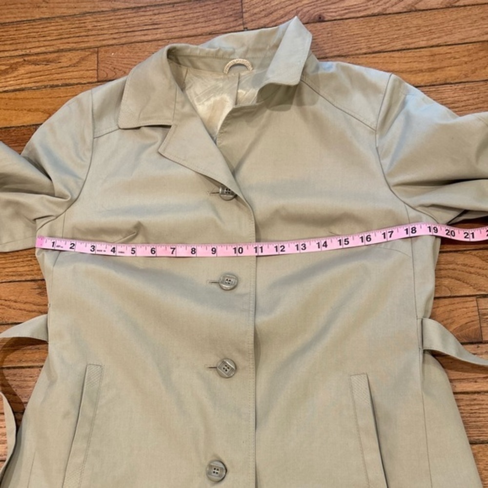 Adler vintage trenchcoat - Picture 6 of 14
